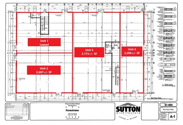 4781 Transit Rd - Theo's Place - 3 Mix-Use Spaces Available