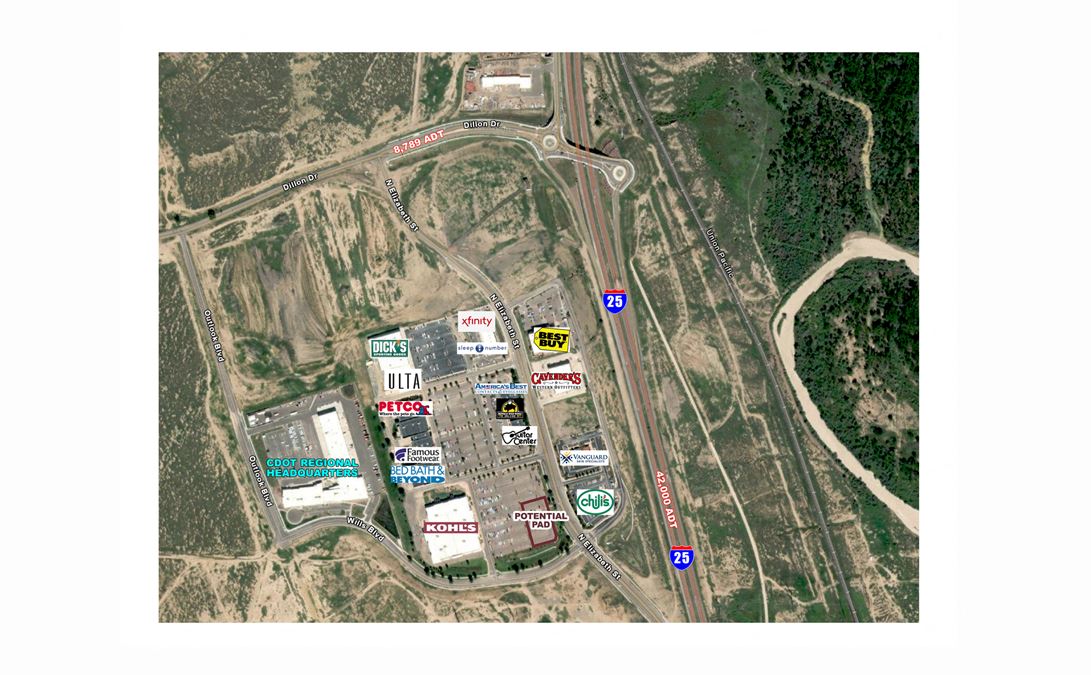 Pad Site Adjacent to Kohl's