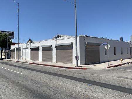 Commercial space for Rent at 229 E Washington Blvd in Los Angeles