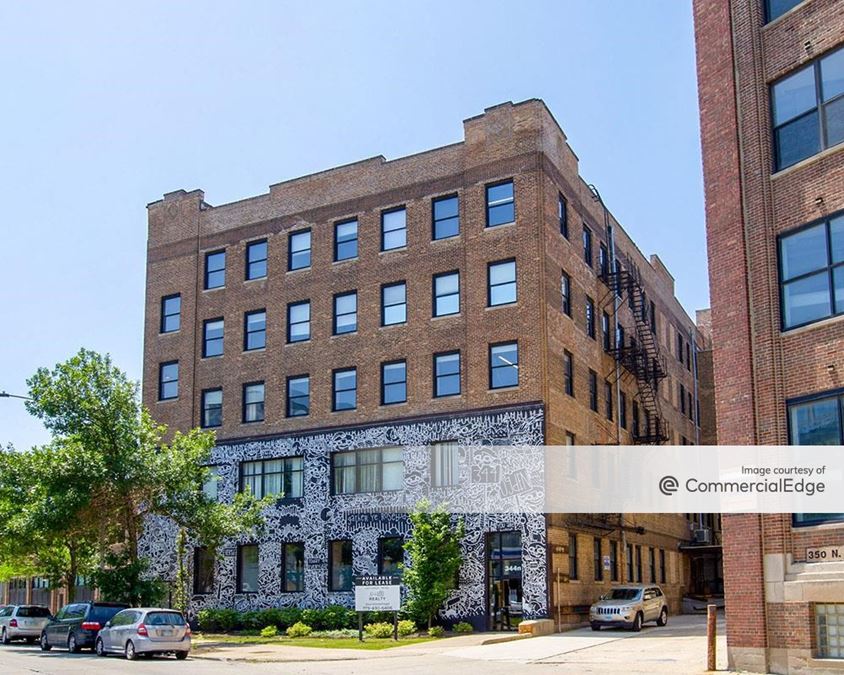 340344 North Ogden Avenue &1376 West Carroll Avenue 344 North Ogden