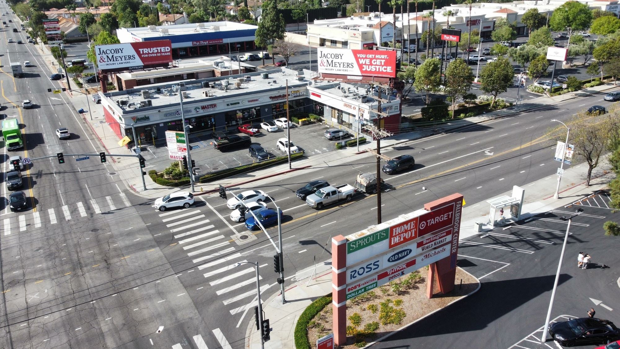Victory and Fallbrook