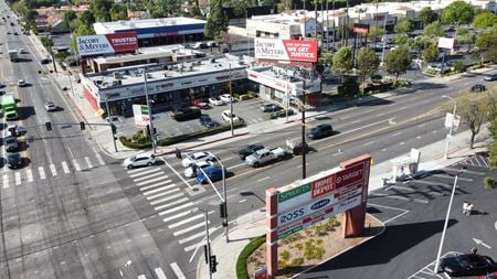 Retail space for Rent at 22800 Victory Boulevard in Los Angeles