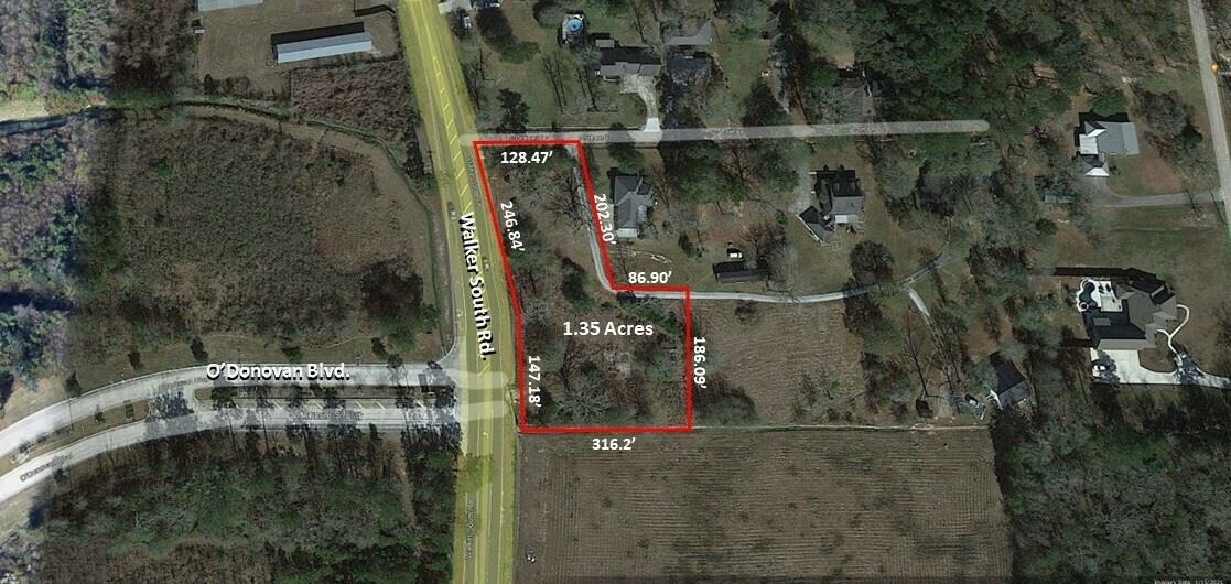 +/- 1.35 Acres Vacant Land - Commercial