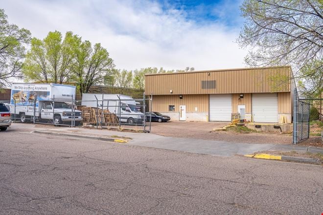 High Bay Industrial Building