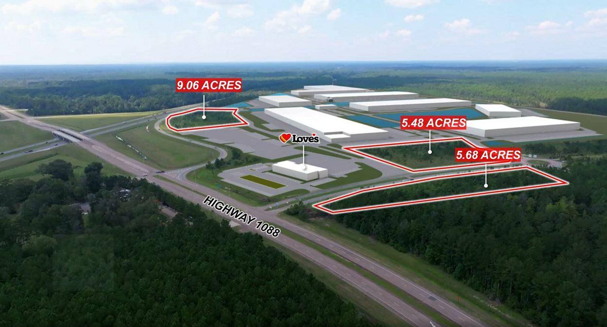 Gulf South Commerce Park Land (Exterior) I-12 and Hwy 1088