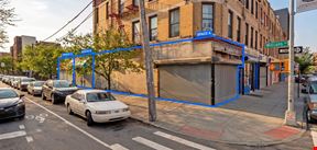 450 - 1,980 SF | 534 Sutter Avenue | East New York Vented Retail Spaces with Glass Frontage for Lease