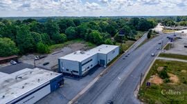 ±9,800-SF Warehouse For Lease on Union St