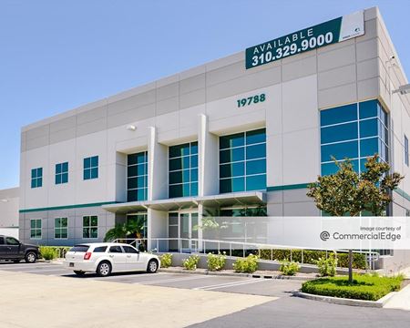 Industrial space for Rent at 19700 Van Ness Avenue in Torrance