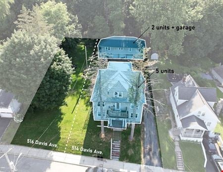 Multi-Family space for Sale at 514 Davis Ave in Endicott