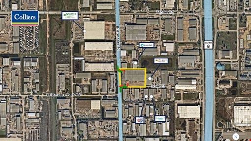 For Sublease I ±112,347 SF Front Load Distribution Facility