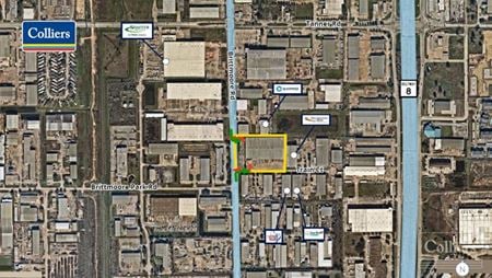 Industrial space for Rent at 10850 Train Ct in Houston