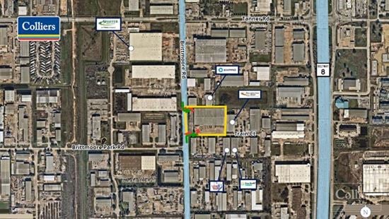 For Sublease I ±112,347 SF Front Load Distribution Facility