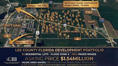 81 Developable Lots