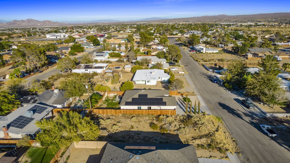 ±0.14 Acres of Level Land in Ridgecrest