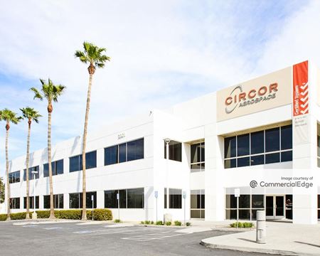 Industrial space for Rent at 2301 Wardlow Circle in Corona