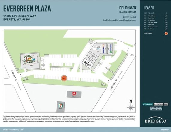 Evergreen Plaza