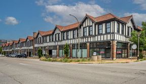 Tudor Building in Downtown West