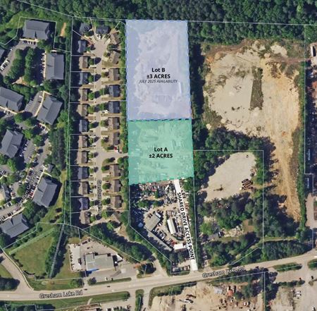 Photo of commercial space at 2917 Gresham Lake Road in Raleigh