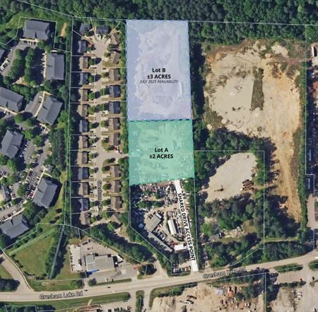 Photo of commercial space at 2917 Gresham Lake Road in Raleigh