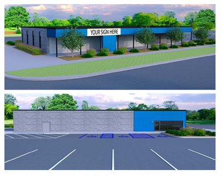 Photo of commercial space at 24525 Plymouth Road in Redford Township