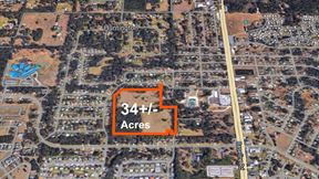 34+/- Acres for 134+ Single Family Homes
