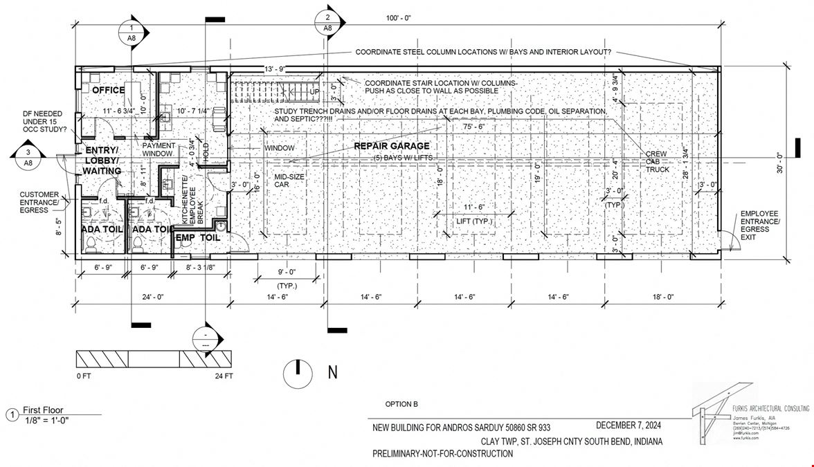 Build to suit automotive property - 50860 State Highway 933, South Bend, IN - 46637