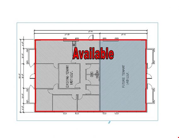 Office space for Rent at 2425 W Cleveland  in Madera