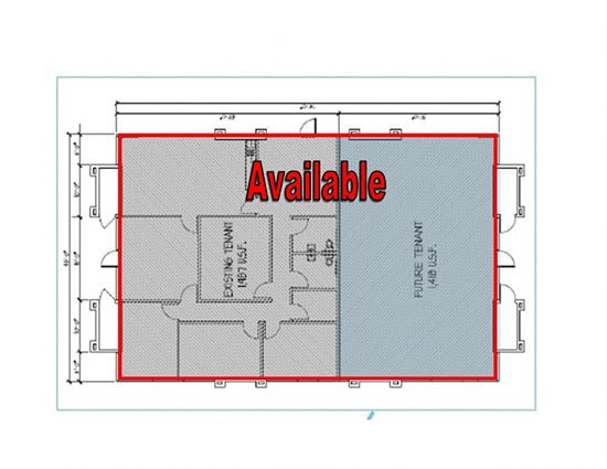 ±3,517 SF Prime Professional Office Space Located in Madera