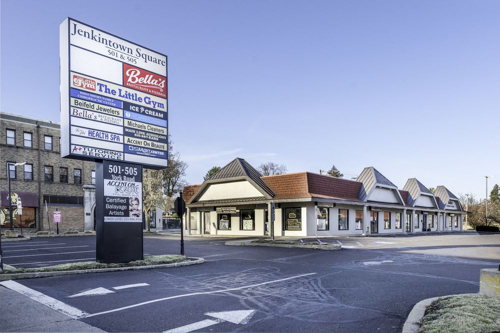 Jenkintown Square 501505 Old York Road, Jenkintown, PA Retail Building
