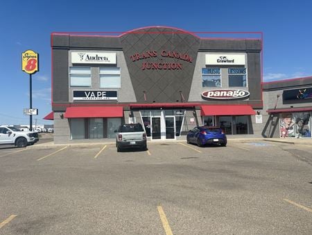 Photo of commercial space at 1290 Trans Canada Way South East in Medicine Hat
