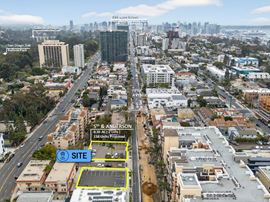 158 Unit Entitled Apartment Site | Hillcrest-Bankers Hill Neighborhood