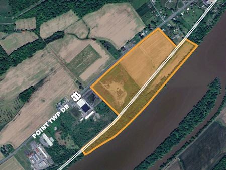 VacantLand space for Sale at Point Township Dr in Northumberland