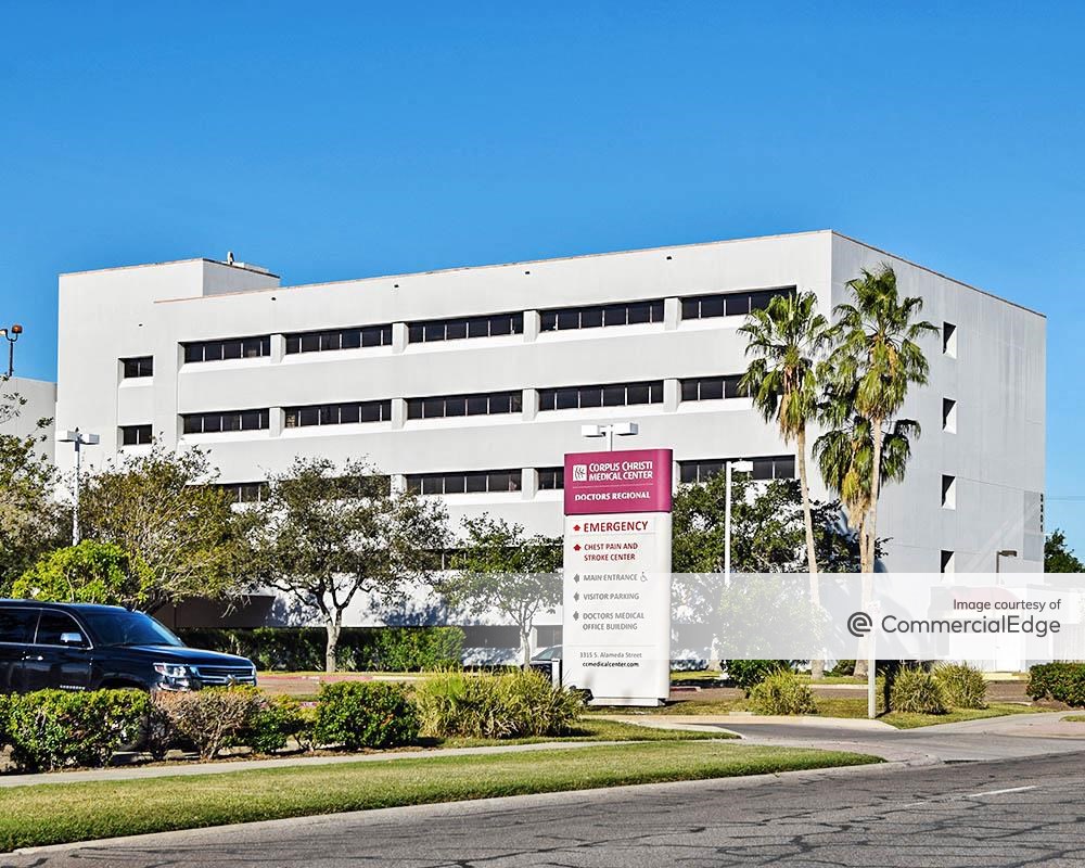 Corpus Christi Medical Center Doctors Regional Doctors Medical Building 3301 South Alameda Street Corpus Christi Tx Office Building