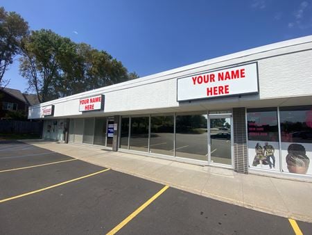 Retail space for Rent at 3634 & 3628 North 90th Street in Omaha
