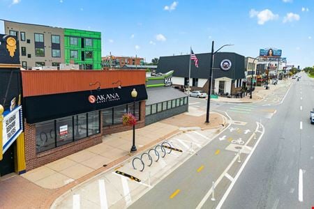 Retail space for Rent at 22914 Woodward Avenue in Ferndale