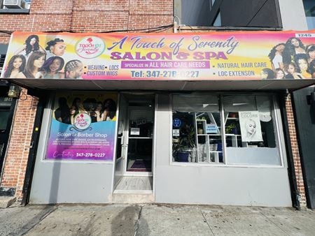 Photo of commercial space at 1245 Atlantic Ave in Brooklyn