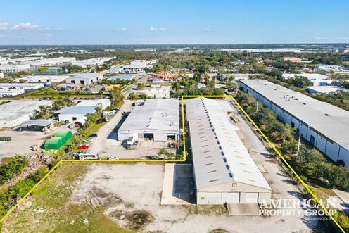 Industrial Property with IOS