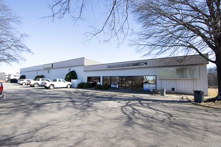 Photo of commercial space at 406-412 Huger Street in Columbia