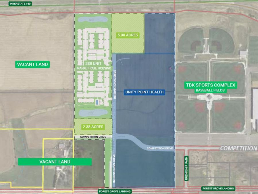 0 Forest Grove Dr - 2.38 Acres