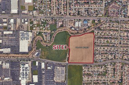 VacantLand space for Sale at West Cameron Avenue and Stonebrook Street in Visalia