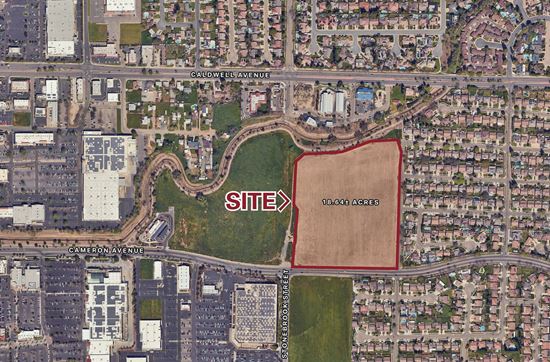 18.64± acres West Cameron Avenue and Stonebrook Street