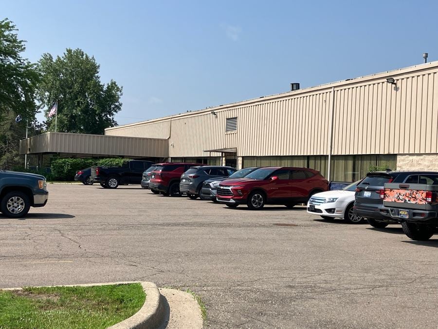 Industrial / Flex for Sale or Lease in Ann Arbor