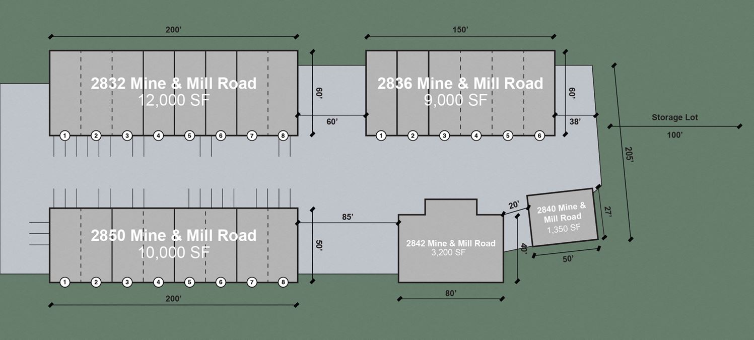 2840 Mine & Mill Road