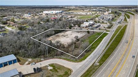 Photo of commercial space at 437 N Harvey Mitchell Pkwy in Bryan