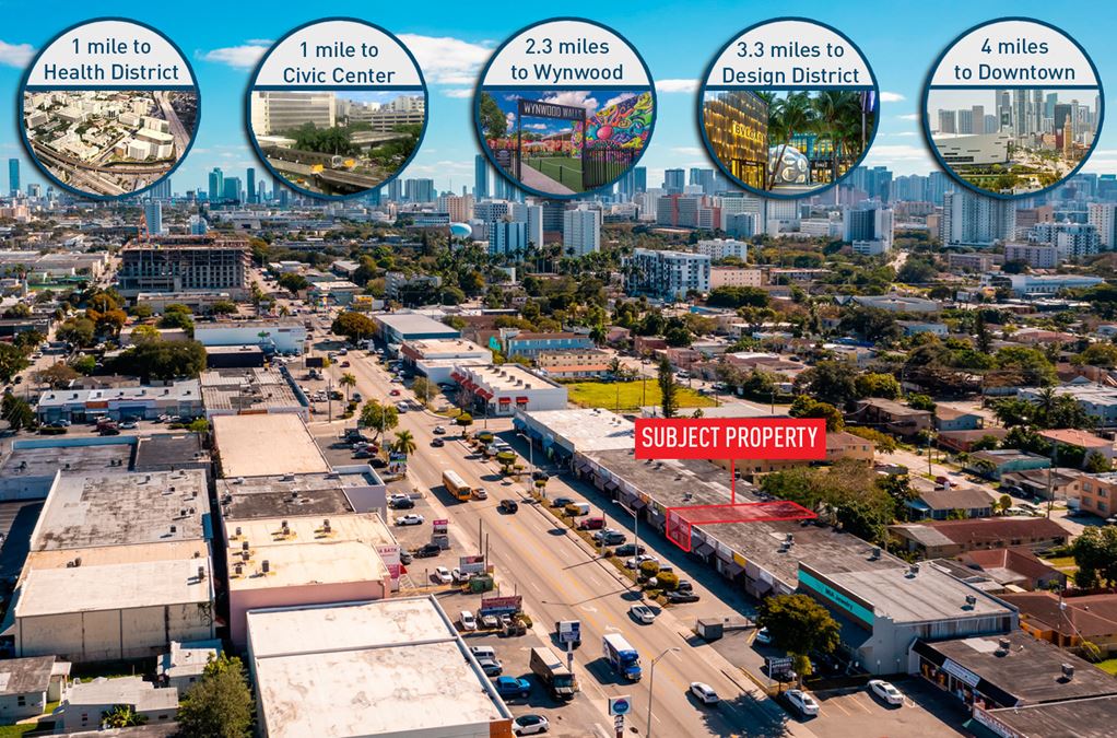 Allapattah Fashion District Commercial Condo Unit