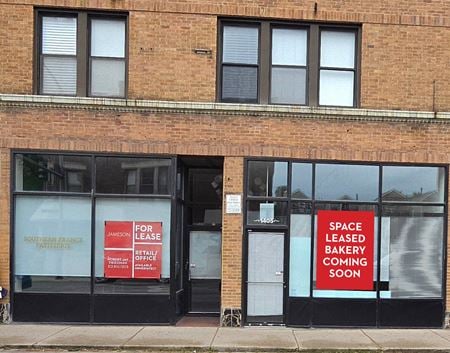 Retail space for Rent at 1403 W. Irving Park Road in Chicago