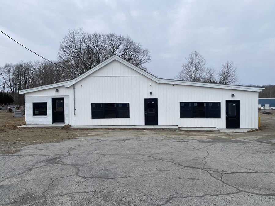 Industrial Shop For Lease