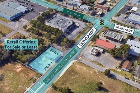 Retail space for Sale at 1917 W Cervantes St in Pensacola