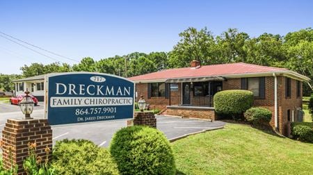 Retail space for Sale at 717 NE Main St in Simpsonville