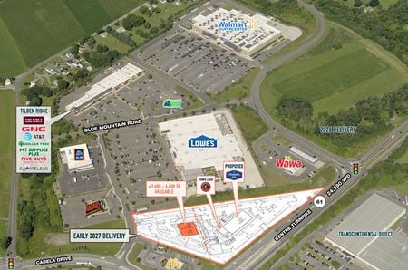 Retail space for Rent at 70 Wilderness Trail Road in Hamburg